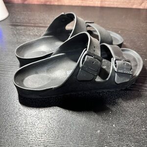 Birkenstock Arizona EVA model in black Size 41 Women’s Size 10 Men’s Size 8